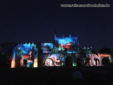 Sound and Light Show in Valladolid
